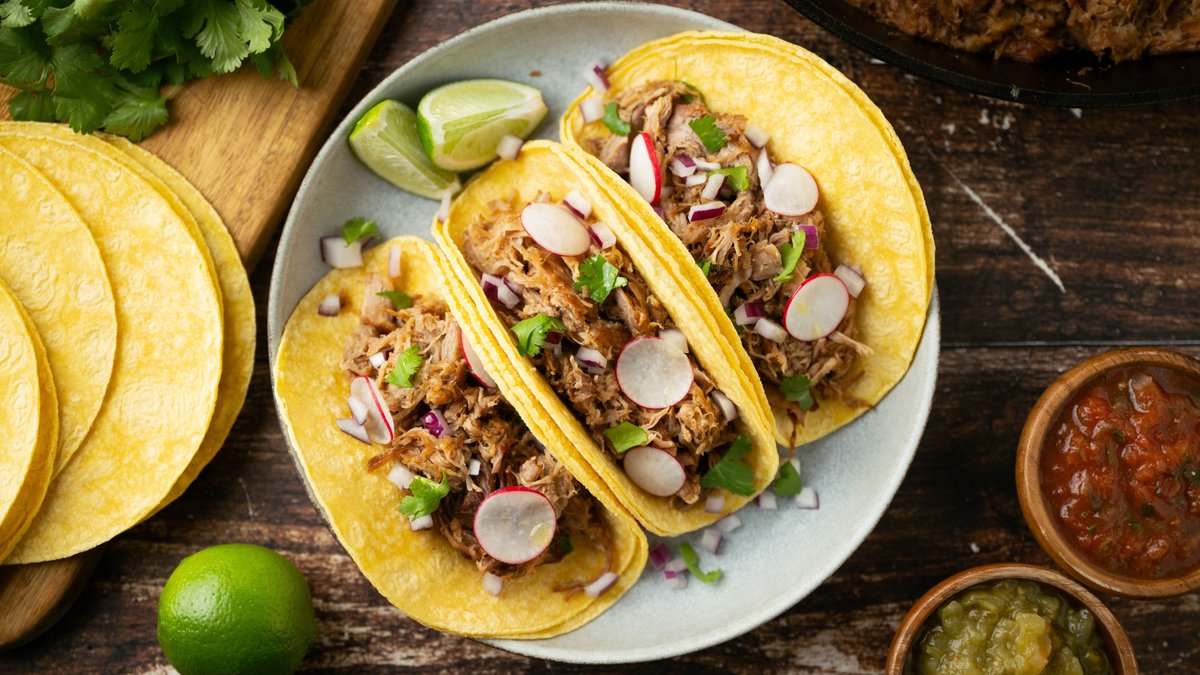 Food from the Viva Mexico Wolt venue